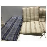 Seat cushions