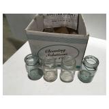 Canning jars