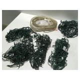 String lights and rope light untested