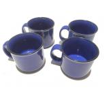 4 ceramic mugs