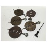Stove pipe 6 inch dampers