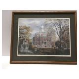 Shogron Richland County courthouse print