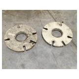 Cub cadet wheel weights