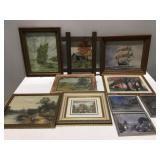 Wall hanging pictures