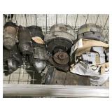Starters alternators