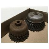 Grinder wire wheels