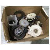 Small engine recoil starters and more