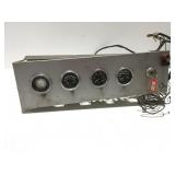 Homemade gauge cluster