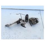 Boat motor project parts