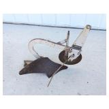 Sears Garden tractor single plow