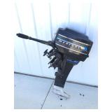 Mercury 110 9.8 hp no carburetor untested