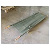 Vintage military stretcher