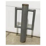 Homemade post driver