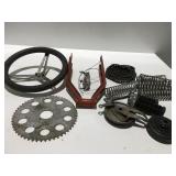Minibike go kart parts
