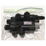 Fisher hydraulic control valve