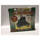 Central pneumatic air compressorAppears unused