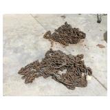 Large tire chains