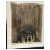 Framed picture of the guardian savings trust