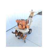 Montgomery Ward 8 hp rotor Tiller untested