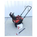 Snapper LE19 snow thrower untested has new parts