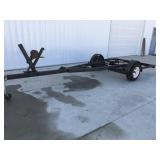 Boat trailer 1ï¿½ 7/8 ballOverall length is 20ï¿½6ï¿½
