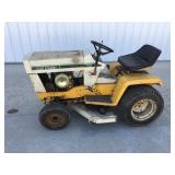 Cub cadet 108 hard starting does run