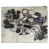 Boat motor parts and boat control cables
