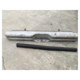 Pick up truck bumper, tailgate protector