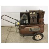 Sears craftsman air compressor Powers on