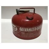 Eagle 2 1/4 gallon gasoline can