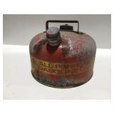 Eagle 2 1/2gallon gasoline can