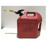 Blitz 5 gallon gas container