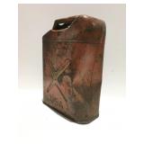 Jerry can 5 gallon with dent