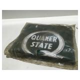 Vintage Quaker State oil fender cover unused