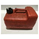 Quicksilver marine plastic 3 gallon gas container