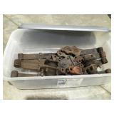 Trailer Springs hubs in a tote