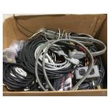 Miscellaneous electric cords and more
