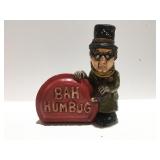 1978 Carol Rardan Bah humbug figurine Maybe