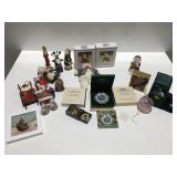 Christmas ornaments and decor