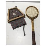 Wilson professional plus tennis racket