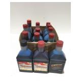 13 pints of Johnson two cycle outboard oil