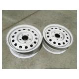 5 bolt trailer rims