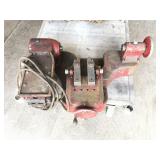 Bear MFG MACHINE  lathe cutter? Power on