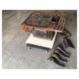 Martin stove and range company cast iron