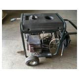 Craftsman pressure washer untested