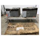 2 large Kenmore? Air-conditioning units.untested