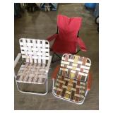 3 outdoor chairs