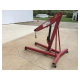 Ex-Cell Engine crane
