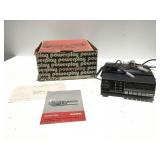 Craig S280 8 track stereo player FM radio appears
