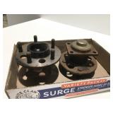 Trailer wheel hubs